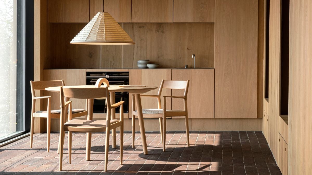 High-quality materials with graceful forms have been chosen for a collection of furniture with soft-minimalist undertones.