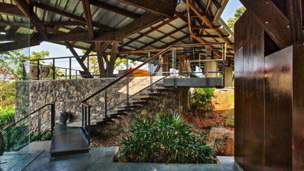 House of Three Streams at Lonavala by Malik Architecture – Home ...
