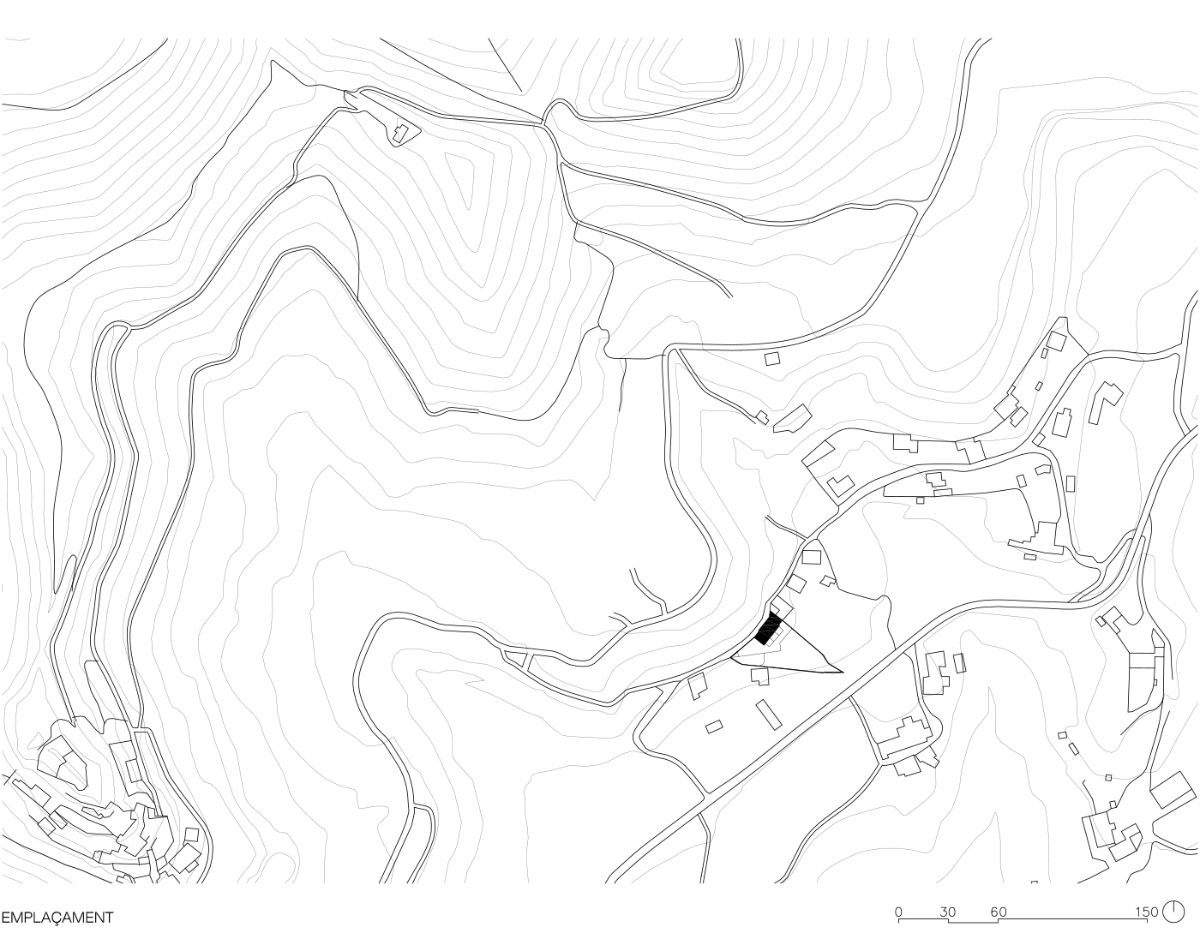 House location plan.