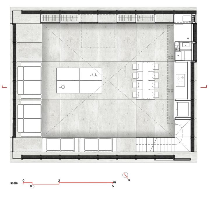 Cyclopean house Plan