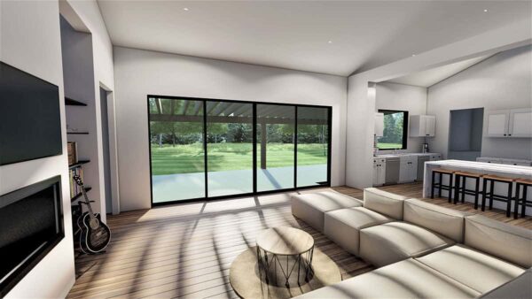 Step Inside This Stunning 6-Bedroom Ranch-Style Home with a ...