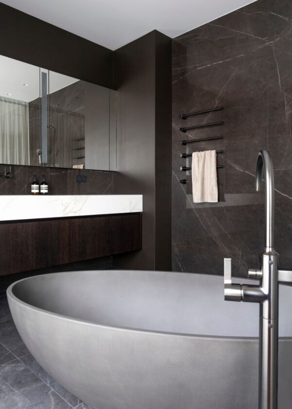 Penthouse O in Wien, Austria by Destilat Design Studio – Home Stratosphere