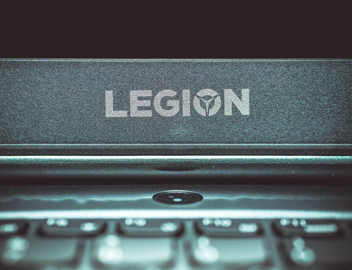 Lenovo Legion 5 laptop.
