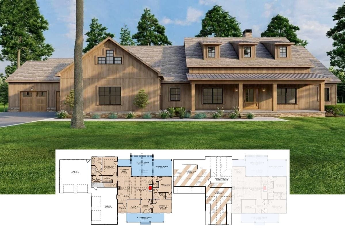 Step Inside This Picturesque 3-Bedroom Craftsman Home with Expansive Details (2,173 Sq. Ft. Floor Plan Included)