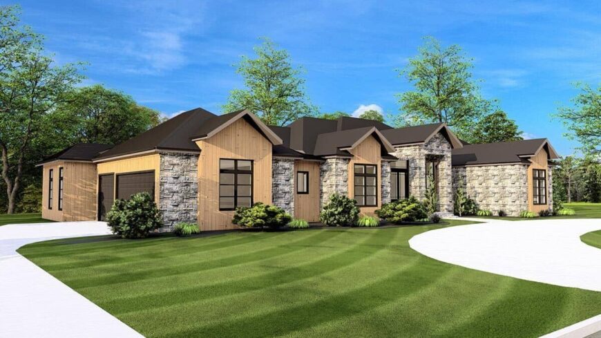 Immerse Yourself in This Stunning 4,164 Sq. Ft. Contemporary Retreat ...