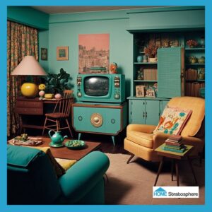 26 Fabulous Vintage 1950s Living Room Interior Designs