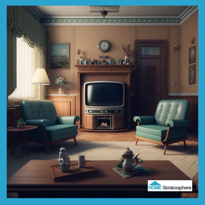 26 Fabulous Vintage 1950s Living Room Interior Designs – Home Stratosphere