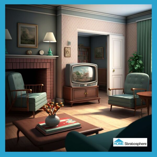 26 Fabulous Vintage 1950s Living Room Interior Designs