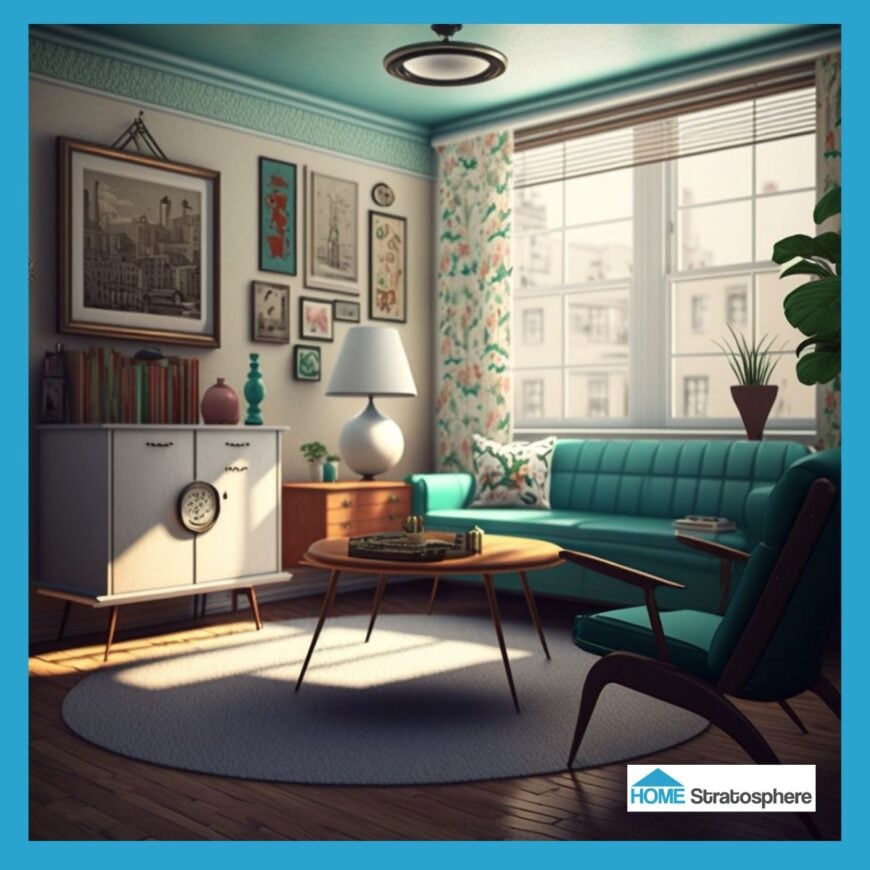 26 Fabulous Vintage 1950s Living Room Interior Designs – Home Stratosphere