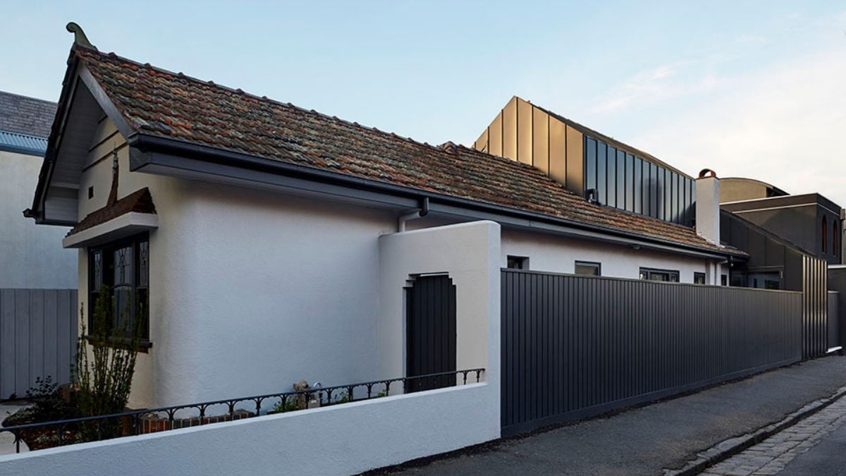 The picture features the house's original component, providing a glimpse of its architectural heritage.