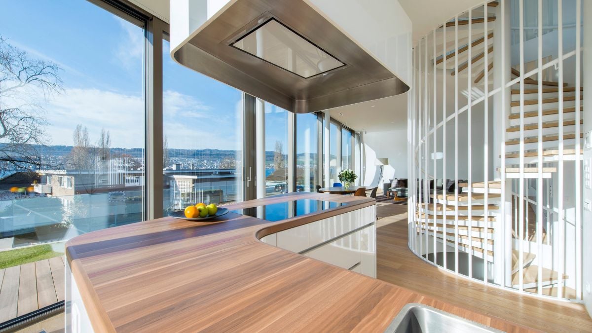 The home has been constructed for everyday living despite its model good appearances.
