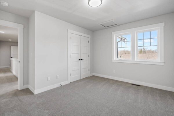 Explore This Stunning Craftsman 5-Bedroom Home with Eye-Catching Black ...