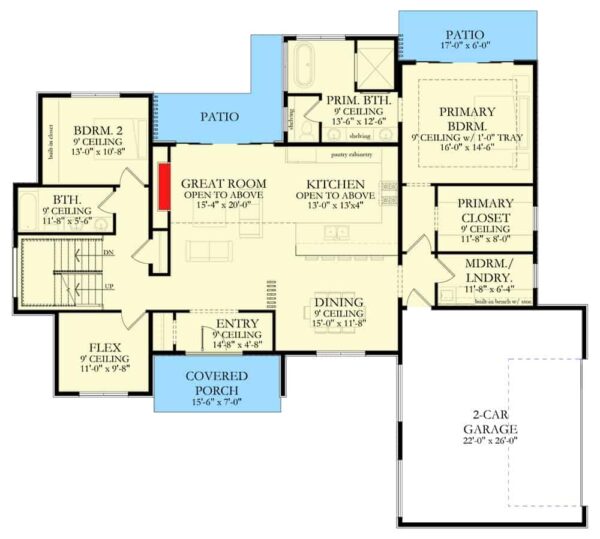 Discover the Allure of This Contemporary Gem: A 2,700 Sq. Ft. 4-Bedroom ...