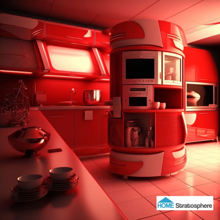 28 Futuristic Kitchen Designs – Home Stratosphere