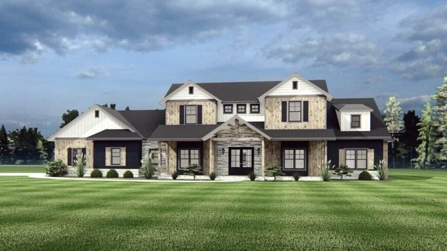 Discover the Allure of This Timeless 5-Bedroom Craftsman Home with ...