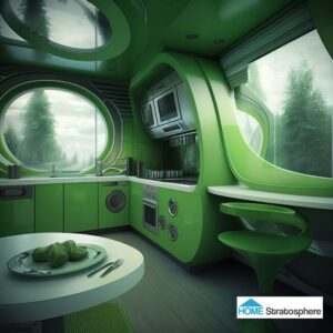 28 Futuristic Kitchen Designs – Home Stratosphere