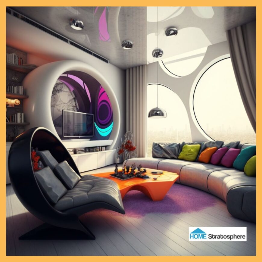 20 Futuristic Living Room Design Examples (All Color Concepts) – Home ...