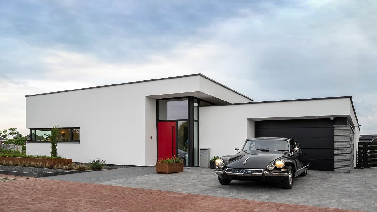 House Marloes & Jos Maasbree by CKX Architecten