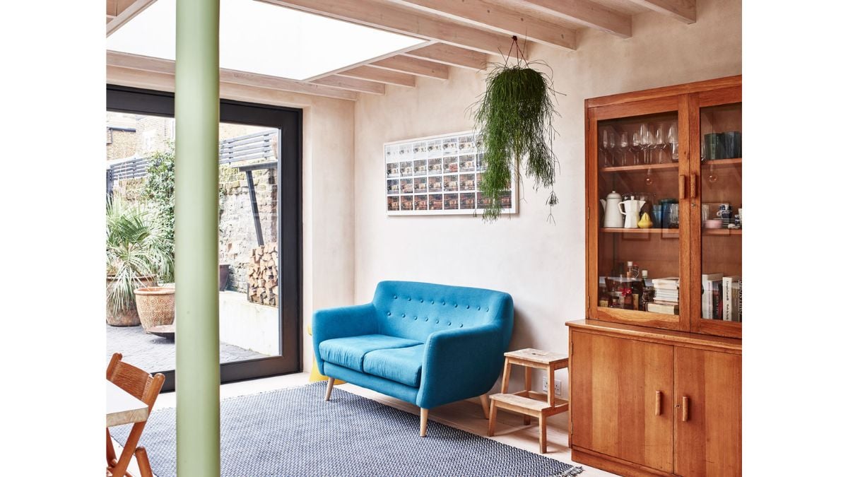 This is a delight to use and while closed, a sofa next to it has become a favorite place to sit. while opened, it may create a simple framed perspective.