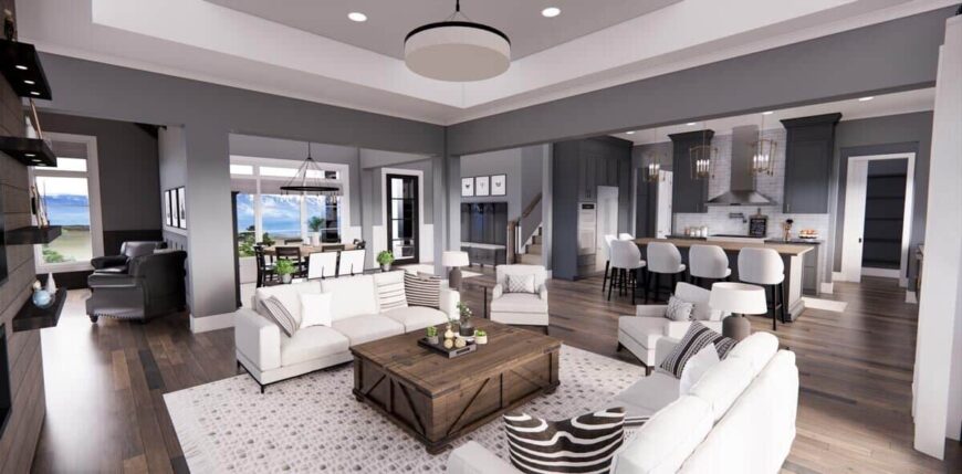 Take a Tour of This 5-Bedroom, 3,295 Sq. Ft. Craftsman Home with ...