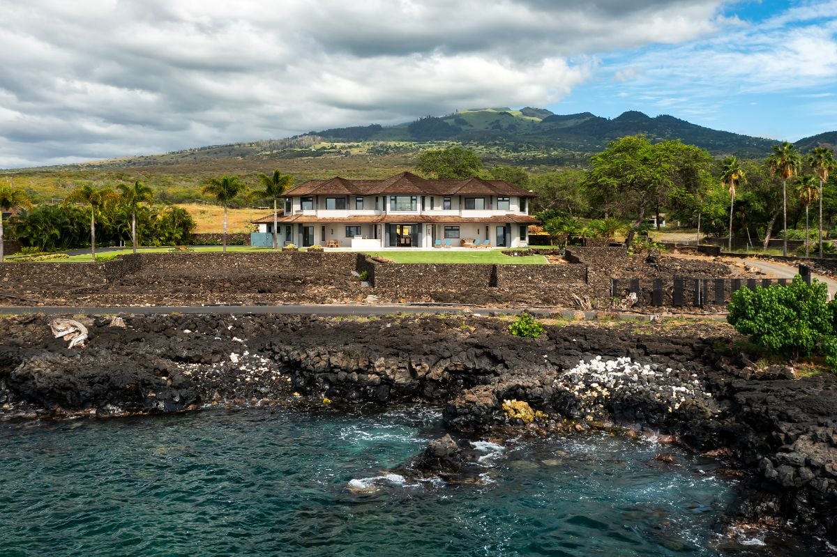The phenomenal views of the beauty and serenity that surrounds this incredible home.