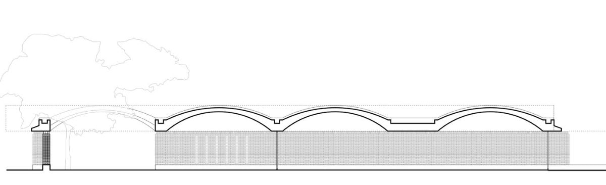 Detailed Section: Casa IV