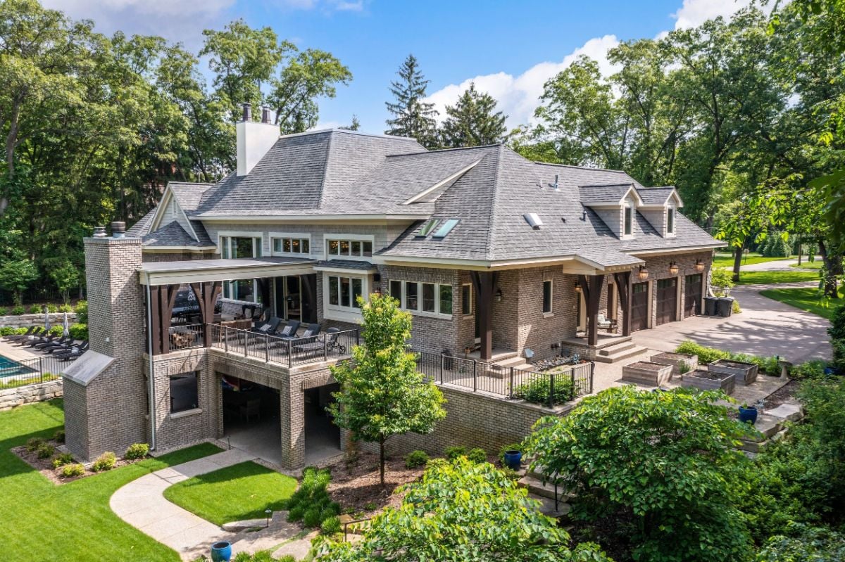 A timeless masterpiece! Impeccable TSA custom built home w/ interior design by Corey Damen Jenkins & featured on the cover of Traditional Homes, as well as Better Homes & Garden Magazine.