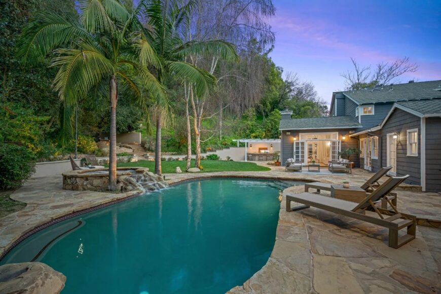 Private Paradise at Bel Air Estate at 2794 Moraga Dr
