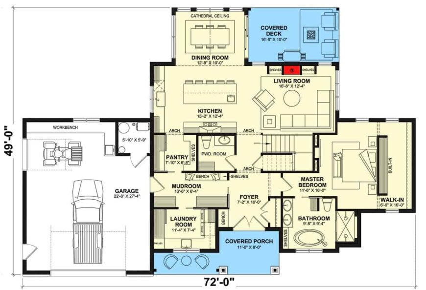 Explore the Modern Charm of This Elegant 2,179 Sq. Ft. Craftsman ...