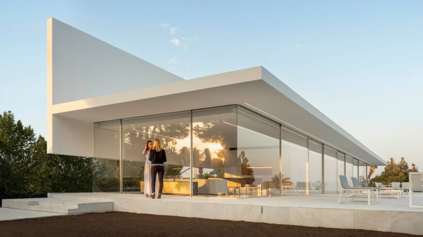 Hofmann House by Fran Silvestre Architects – Home Stratosphere