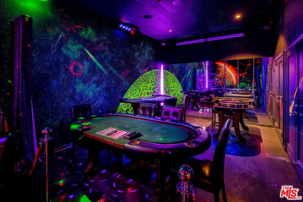 The glamorous casino boasted luxurious table games, where high rollers could test their luck and skill in a sophisticated setting.