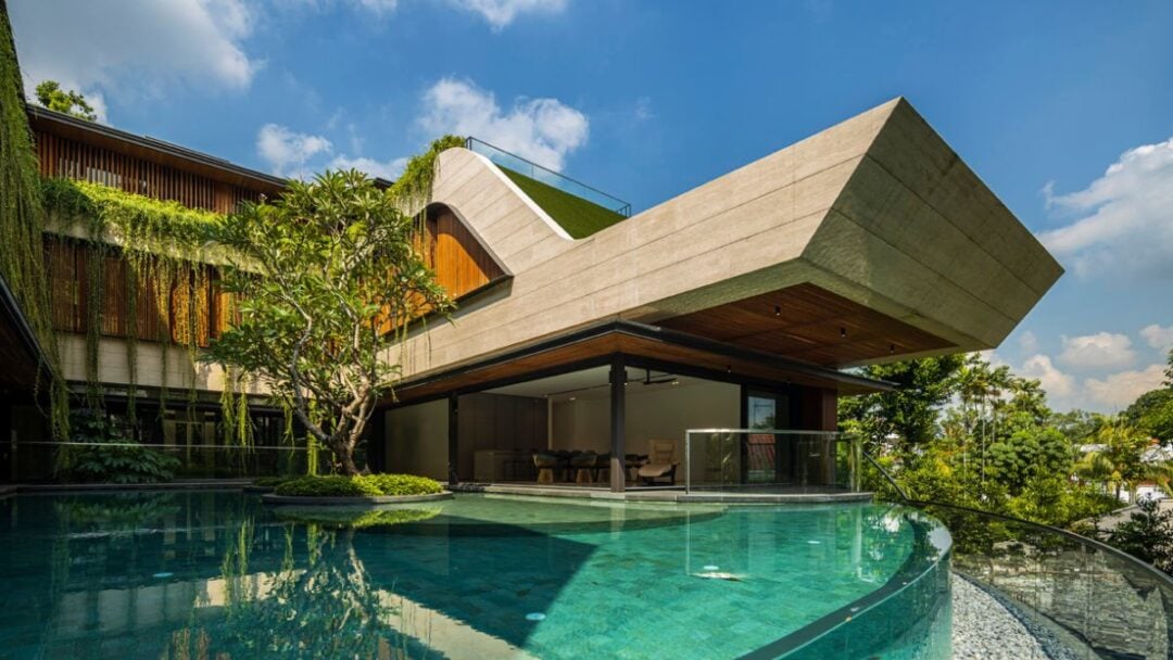 Water Garden House by Wallflower Architects Home Stratosphere