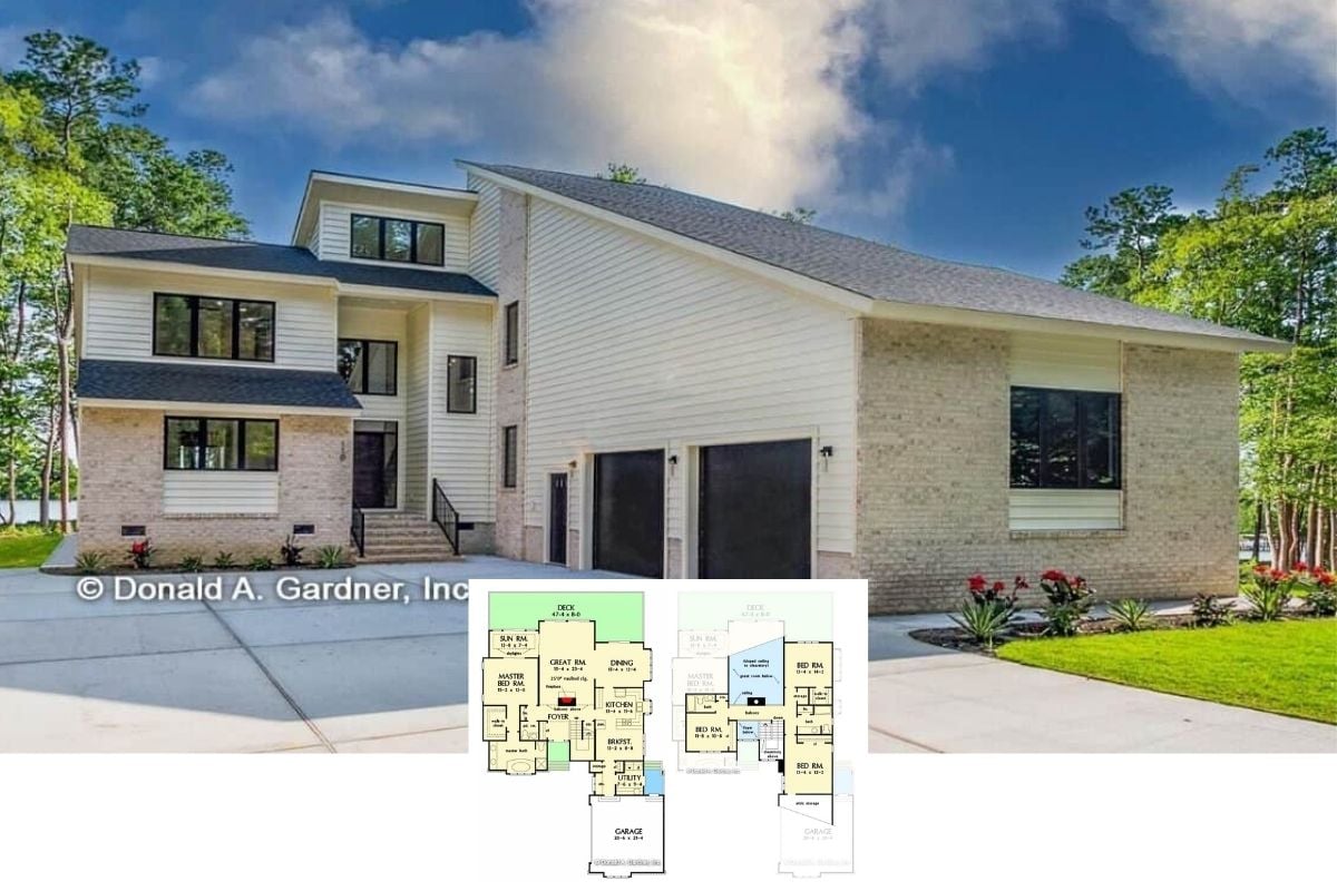Step Inside This Stunning 2,741 Sq. Ft. 4-Bedroom Craftsman Home with Dynamic Gables and Contemporary Flair (See the Detailed Floor Plan Layout)
