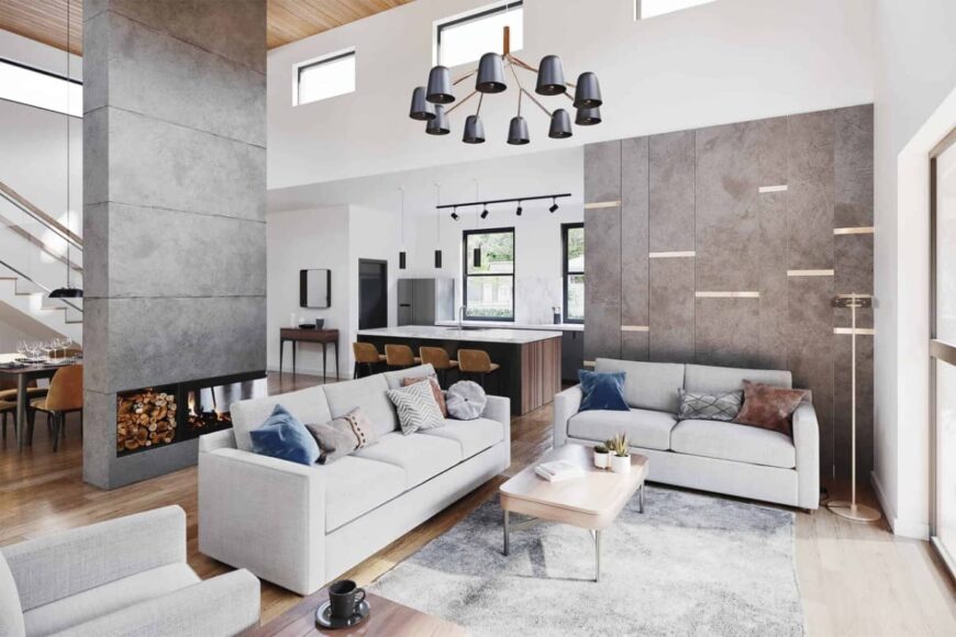 Discover the Art of Modern Living in This 2,732 Sq. Ft. Contemporary ...
