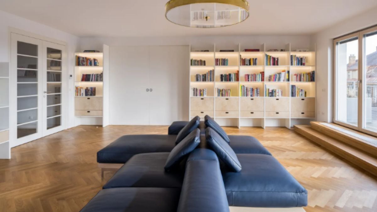 Welcome home living area.