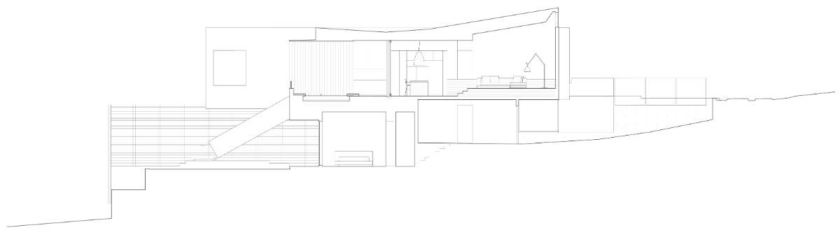 Section 1 of the Container House.