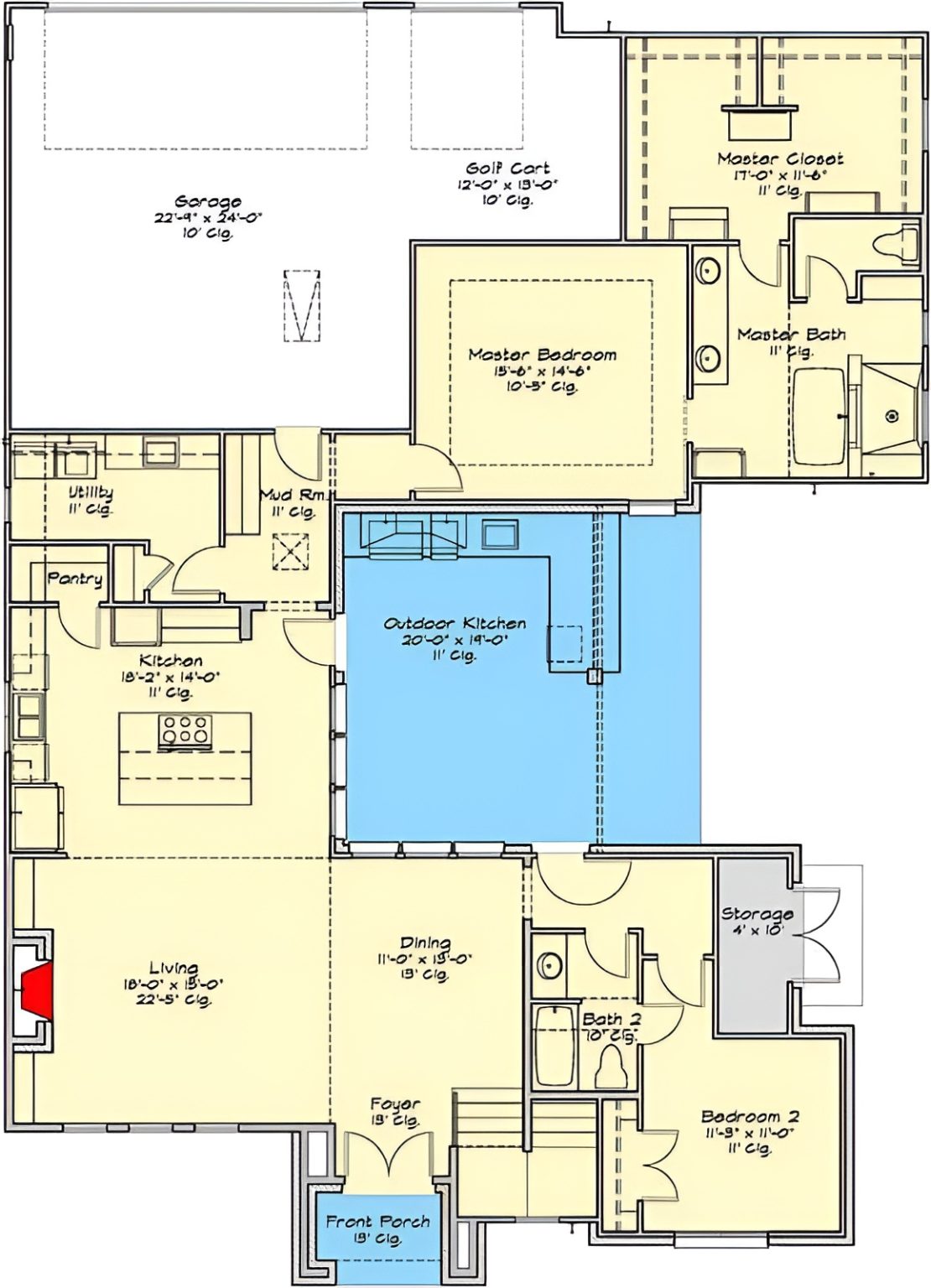 Light-filled modern Spanish home is an ode to nature - MSN