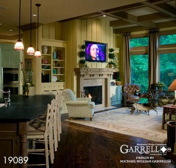 Craftsman style tranquility c home garrell associates