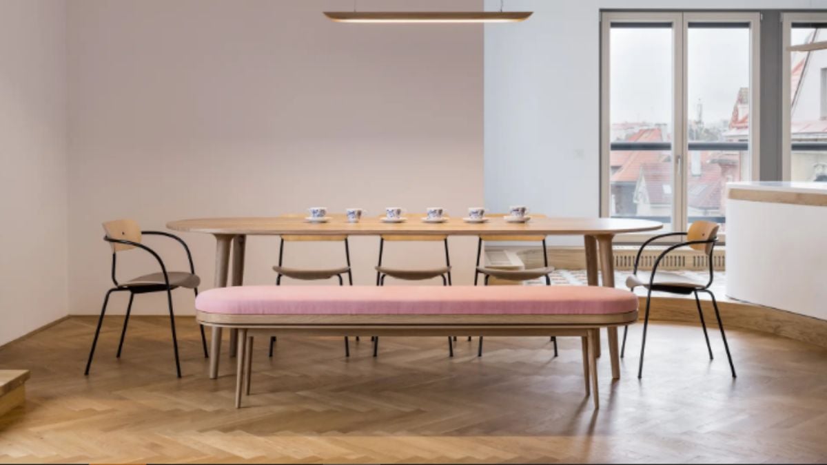 Welcome home dining area.