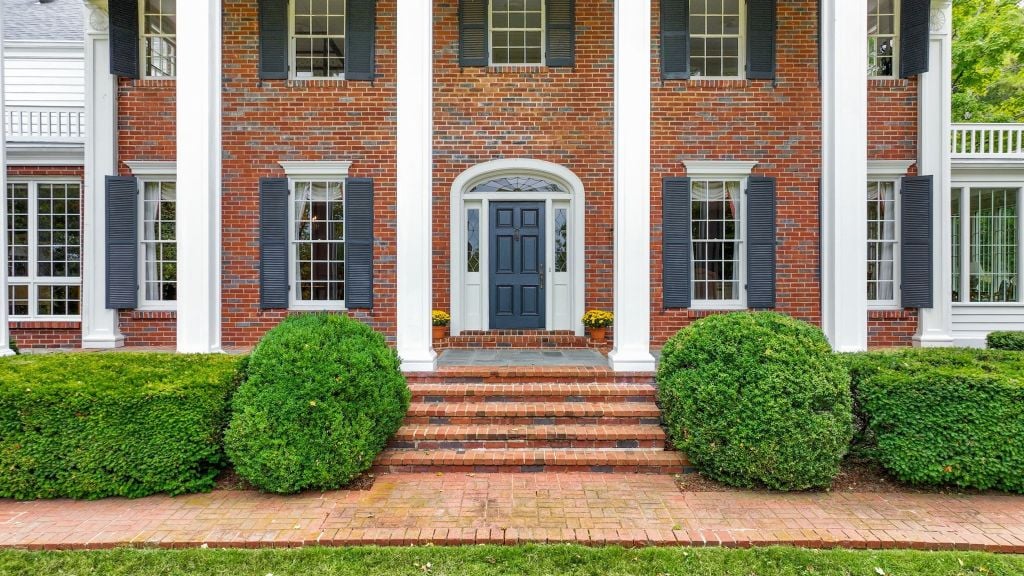 Welcome into a grand Southern home filled with Old World Charm and original architectural details.