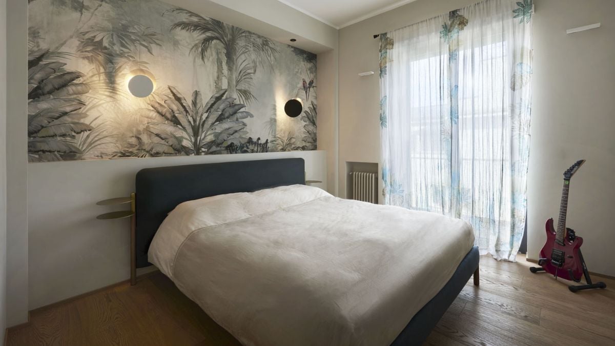 Aventino Penthouse master's bedroom.