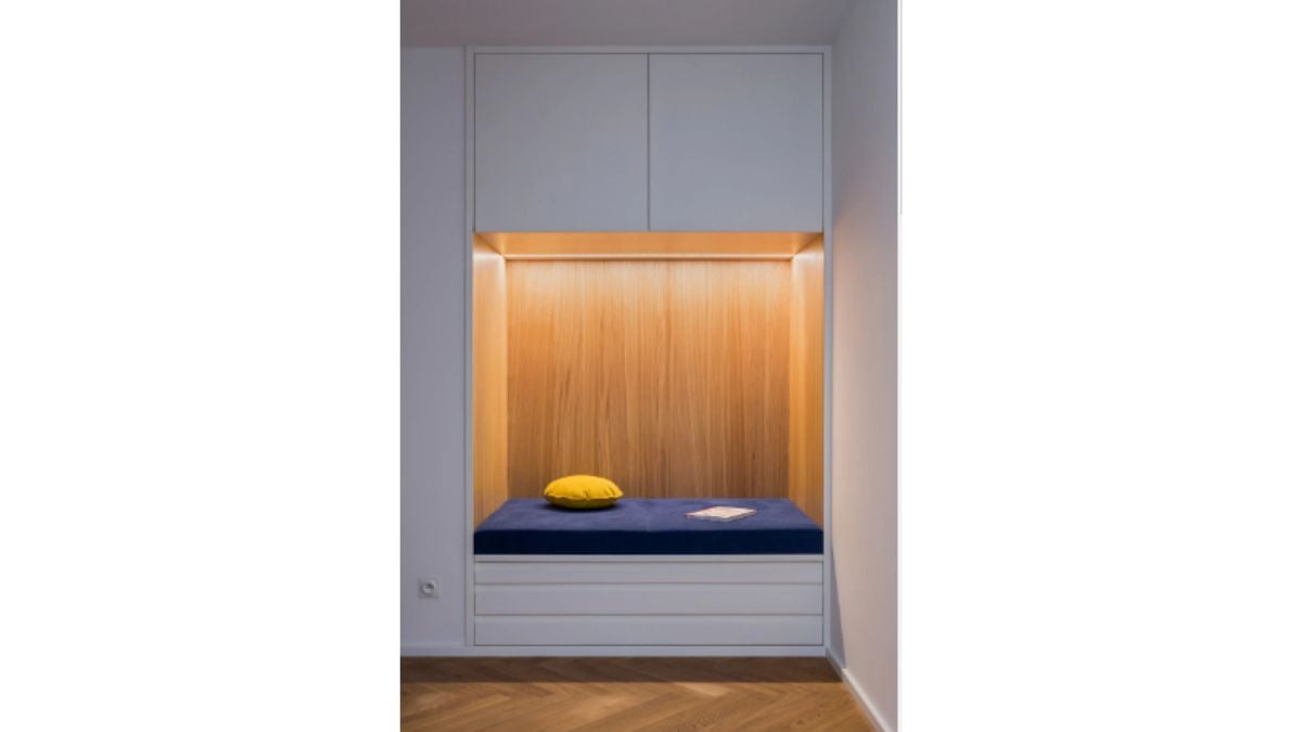 Welcome home small bedroom.
