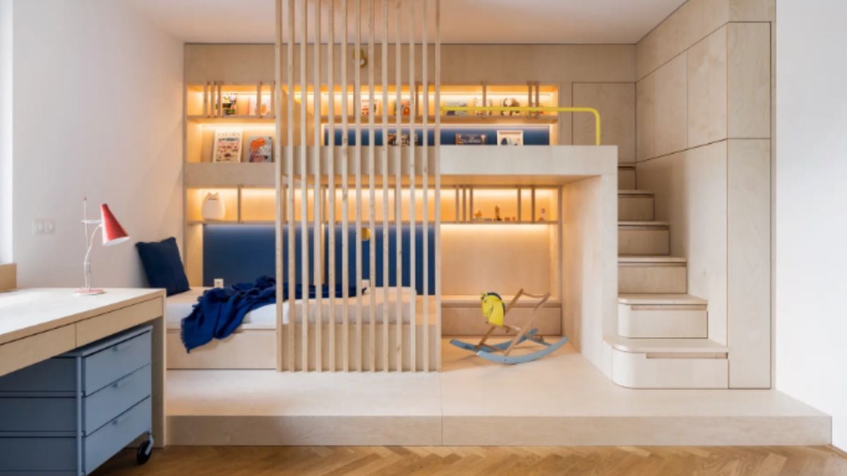 Welcome home bedroom area.