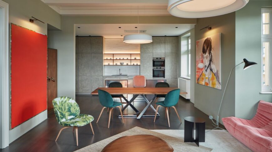 Gallery Detail: Slezska Apartment By Formafatal Architects