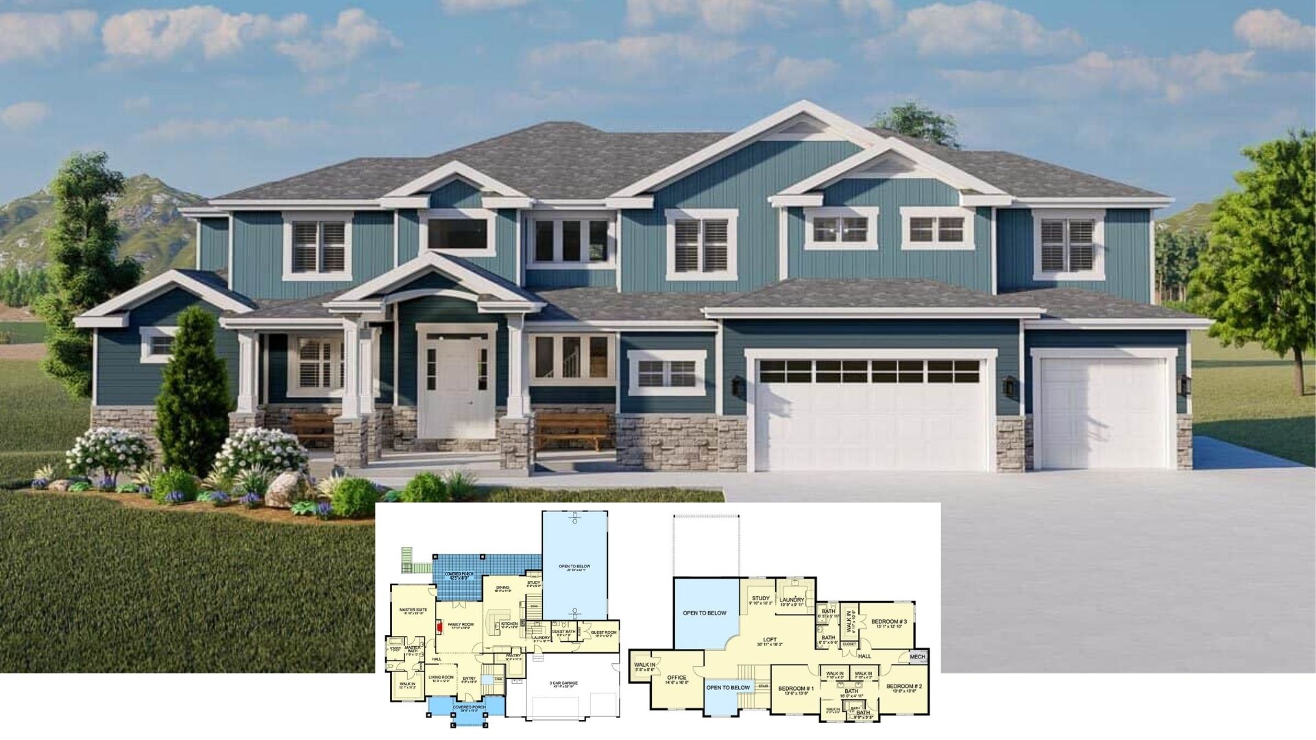 American Dad Floor Plan