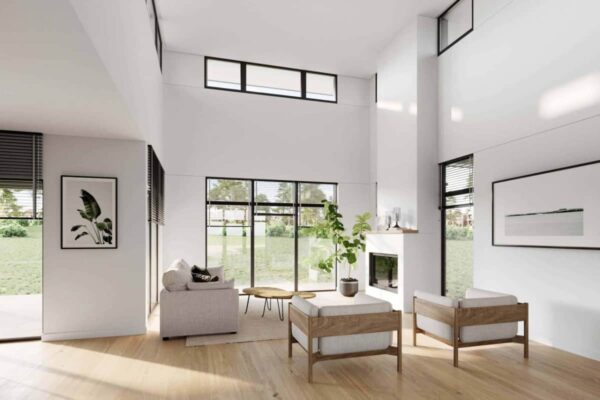 Discover This Striking 3-Bedroom Modern Home with Unique Architectural ...