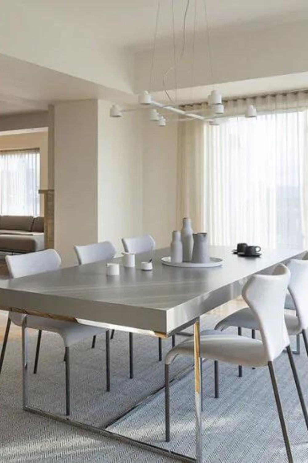 24 Versatile White Dining Room Ideas that Can Adapt to Any Style
