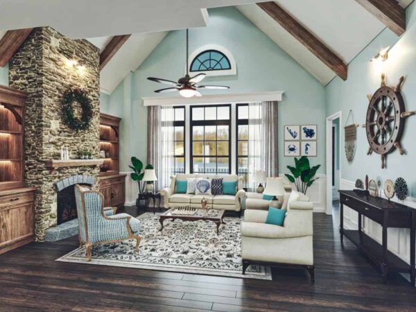 Step Inside the Coastal Elegance of the Beacon Bluff Lighthouse with 3 ...