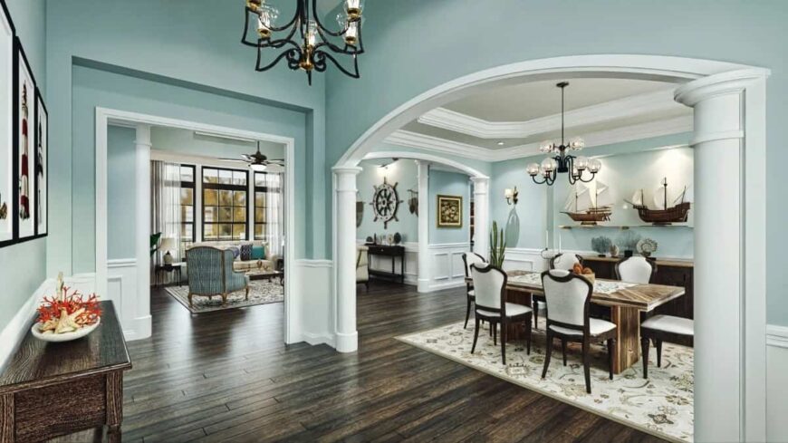 Step Inside the Coastal Elegance of the Beacon Bluff Lighthouse with 3 ...
