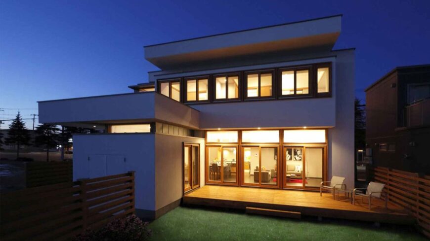 Prototype House by Robert Harvey Oshatz Architects – Home Stratosphere
